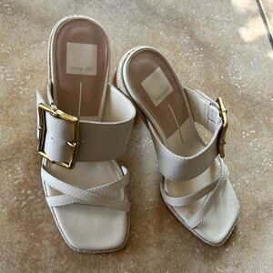 Cream color new Dolce Vita Sandals